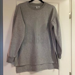 Adidas Women’s tunic sweatshirt-size XSmall